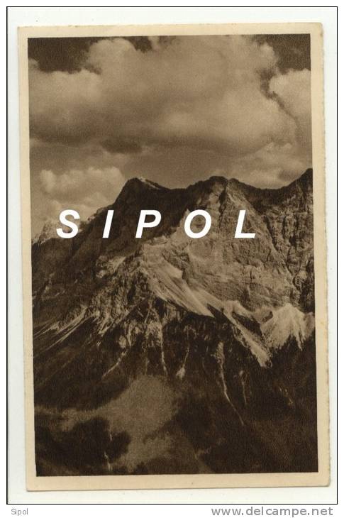 Das Schöne Deutschland Bild 160 Zugspitze Adressée En 1935 à M.Plattner Entier Postal Cachet De Villingen - Zugspitze