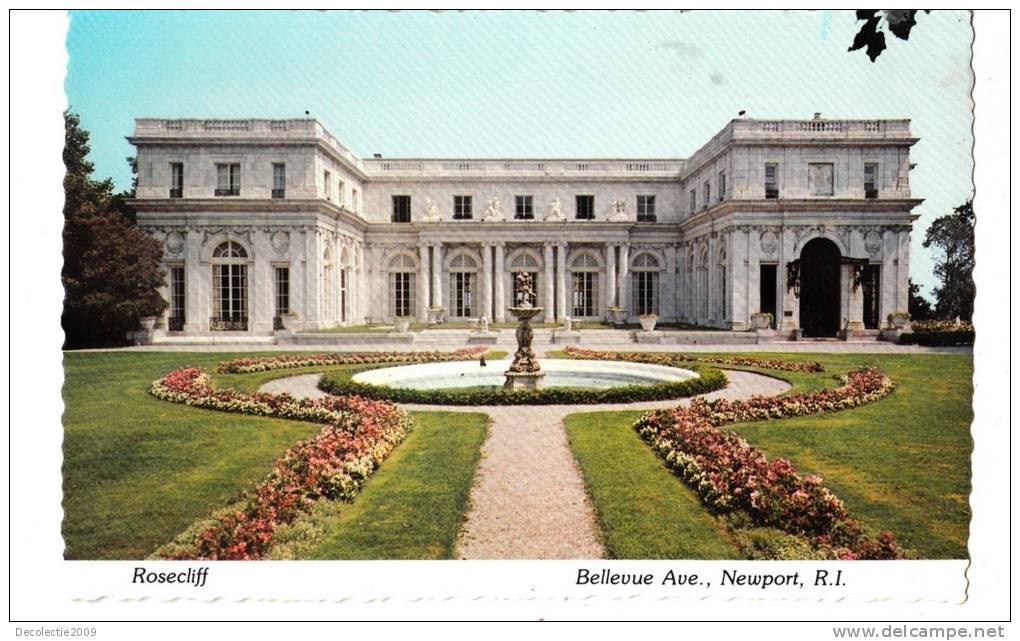 BR30714 Rosecliff Bellevue Ave  Newport       2 Scans - Newport