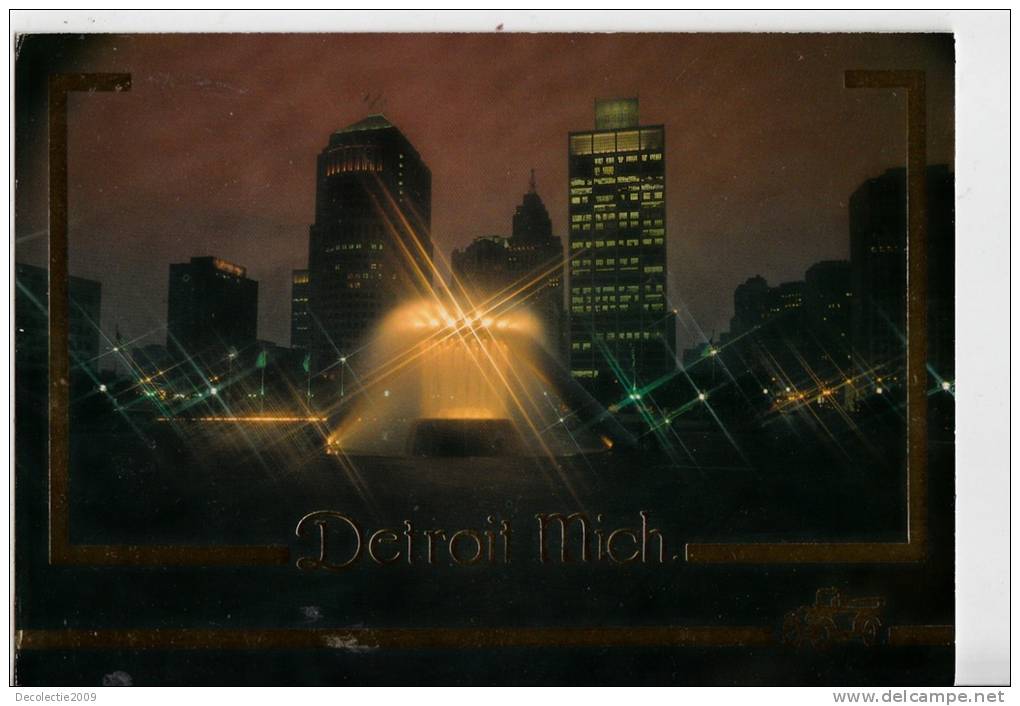 BR30720 Dedge Fountain  Detroit Mich      2 Scans - Detroit