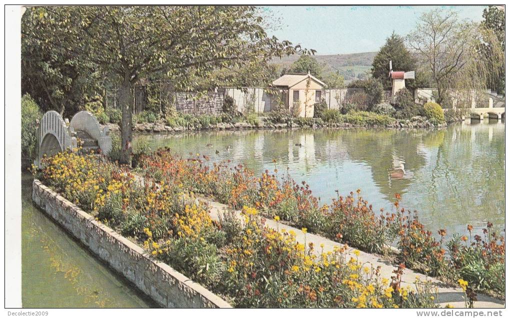 BR30811 Ambleside Water Gardens Weare Axbridge      2 Scans - Ambleside