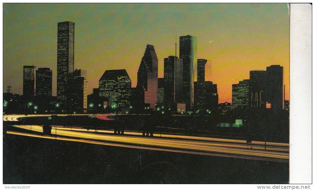 BR30829 Huston Texas    2 Scans - Houston