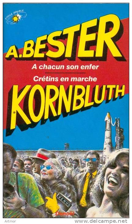 ETOILE DOUBLE N°1 - 1984 - BESTER - KORNBLUTH - Présence Du Futur