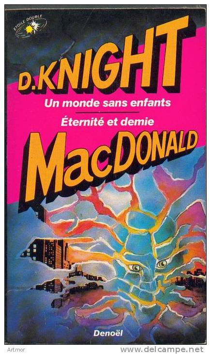 ETOILE DOUBLE N°2 - 1984 - KNIGHT - MAC DONALD - Présence Du Futur