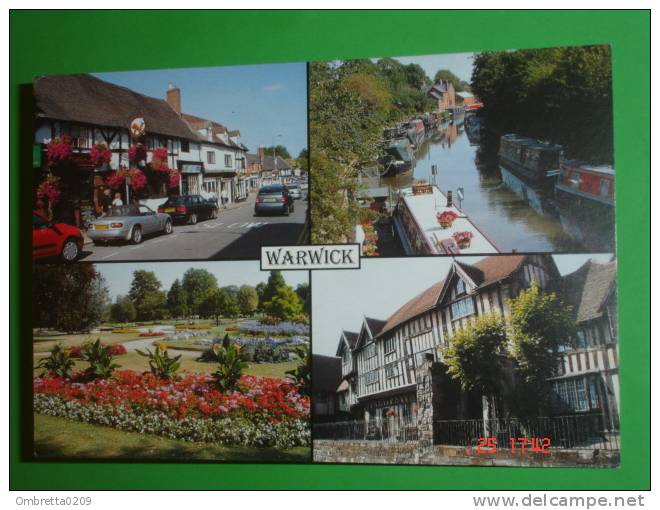 NV Cartolina - AUTO - Smith Street - St.Nicholas´ Park - Canal Centre - Lord Leycester Hospital - WARWICH - Warwick