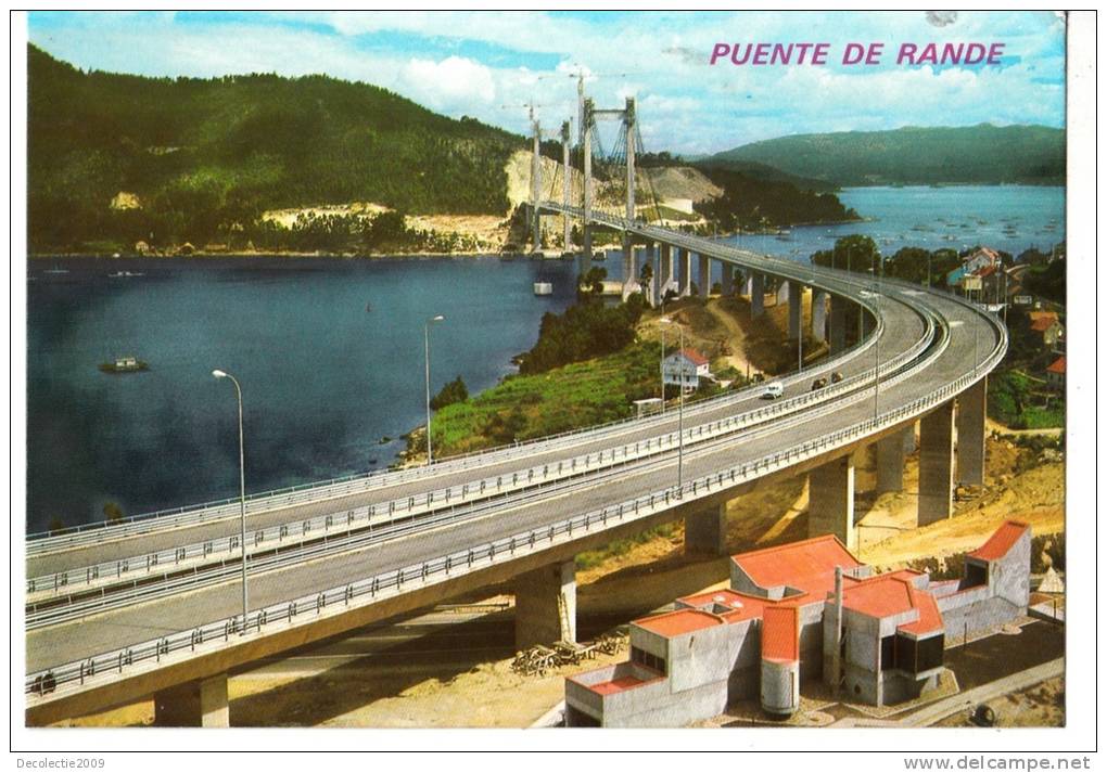 BR31110 Vigo Puente De Rande    2 Scans - Other & Unclassified