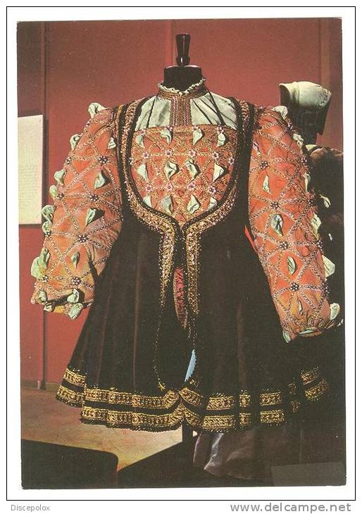 G363 Costumes For Henry VIII From The BBC Series The Six Wives Of Henry VIII / Non Viaggiata - TV Series