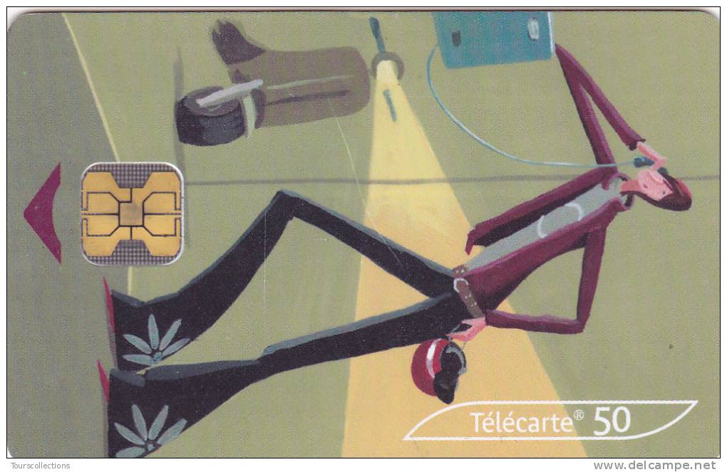 TELECARTE 50 U @ F 1228C @ COOL TRANQUILLE - 4 - 70 000 Ex @ OB2 - 12/2002 - 2002