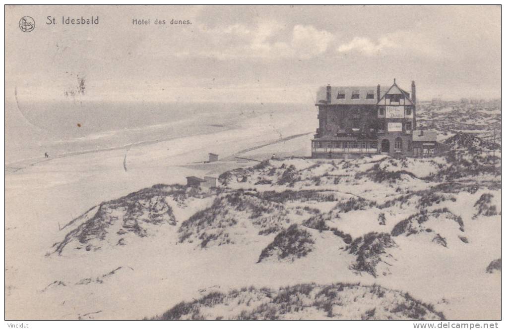 Saint Idesbald Hotel Des Dunes - De Panne