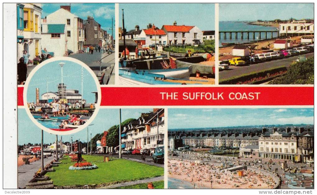 BR31279  The Suffolk Coast     2 Scans - Andere & Zonder Classificatie