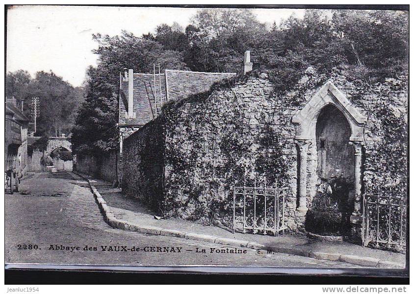 VAUX DE CERNAY - Vaux De Cernay