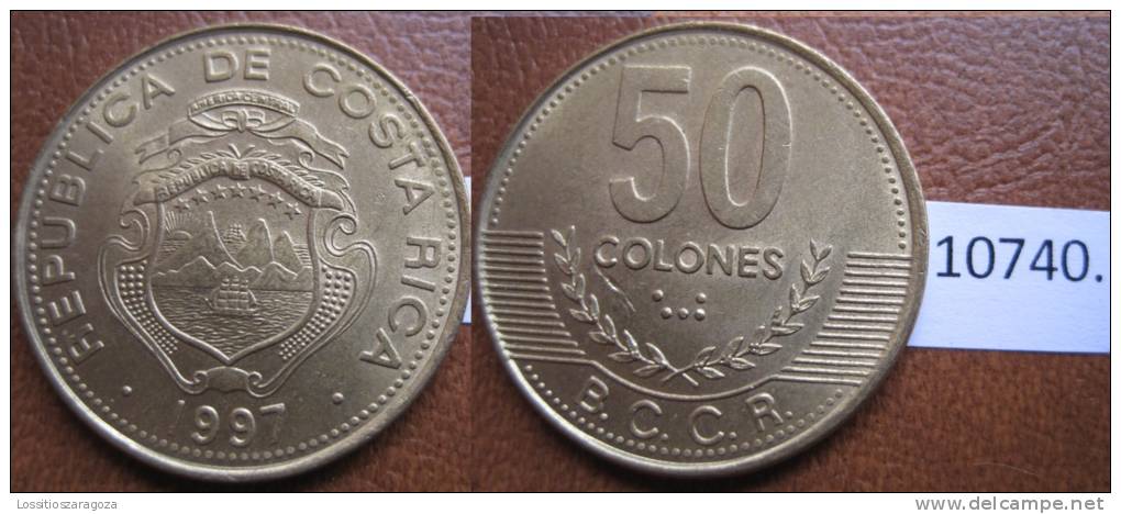 Costa Rica 1997 50 Colones - Otros – América