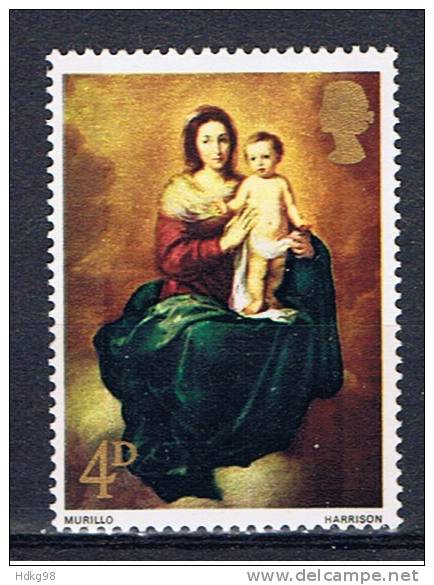 GB Großbritannien 1967 Mi 475 Mnh Madonna - Nuevos