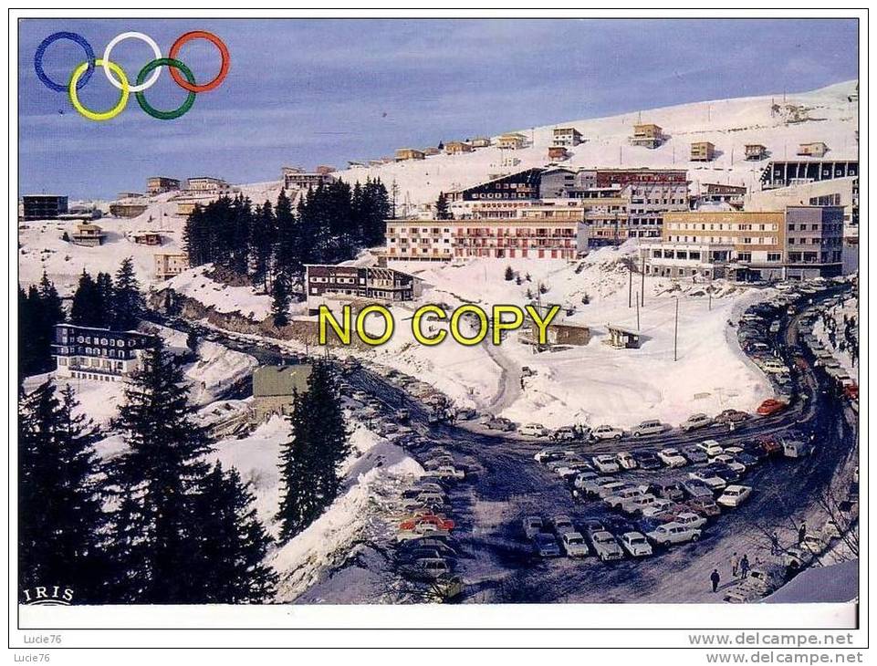 CHAMROUSSE  -   Station  Olympique  -  Vue Générale   -  N°   1593 - Giochi Olimpici