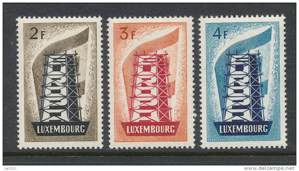 Europa CEPT 1956,  Luxemburg, MNH** - 1956