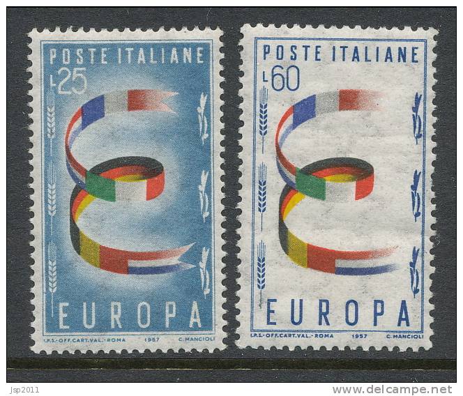 Europa CEPT 1957,  Italy, MNH** - 1957