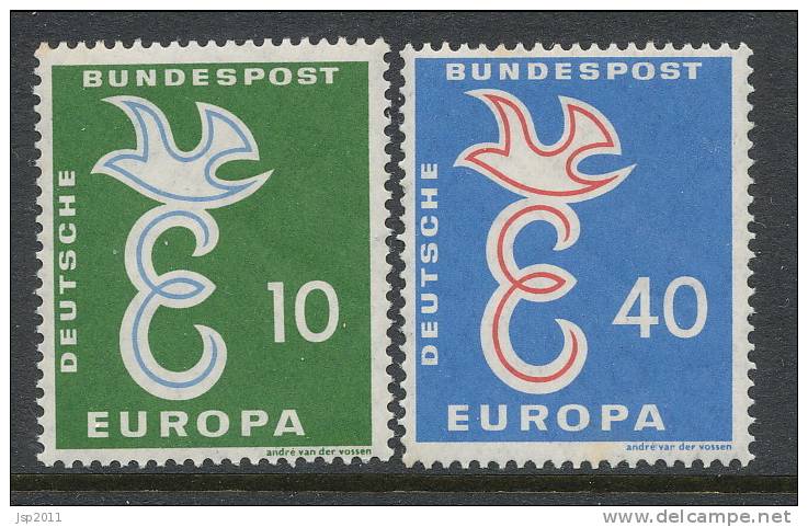 Europa CEPT 1958, Germany, MNH** - 1958