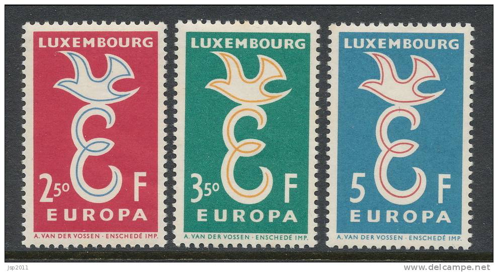 Europa CEPT 1958, Luxemburg, MNH** - 1958