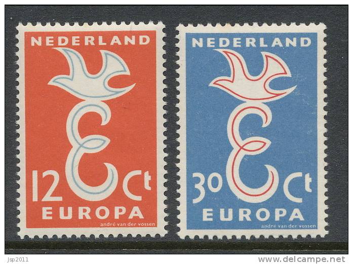 Europa CEPT 1958, Netherlands, MNH** - 1958