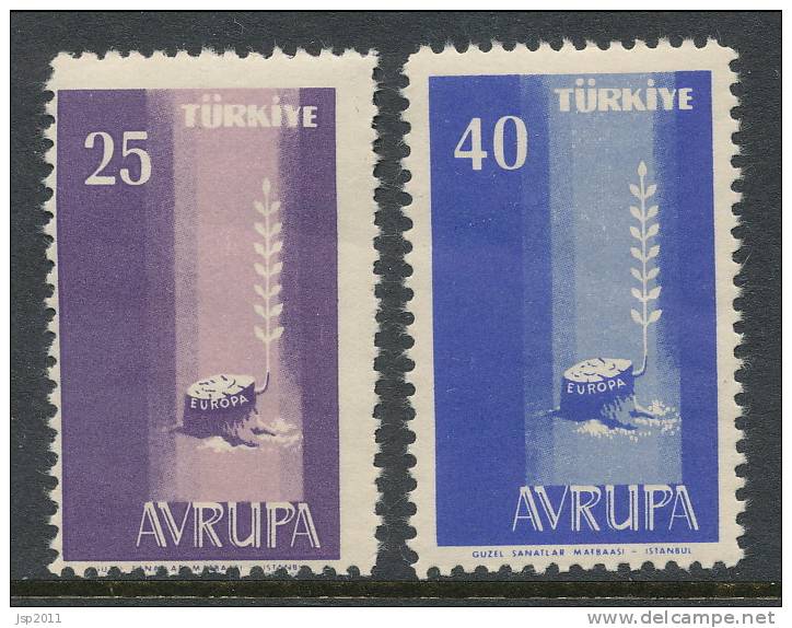 Europa CEPT 1958, Türkei, MNH** - 1958