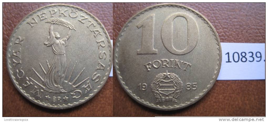 Hungria 10 Forint 1985 - Sonstige – Europa
