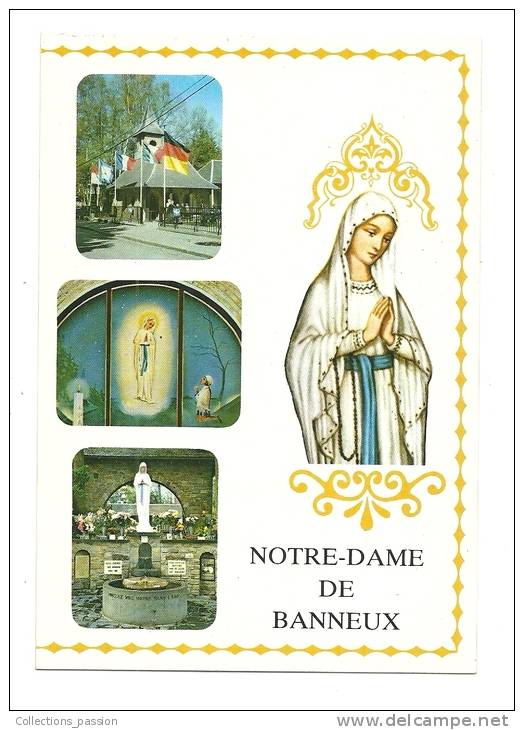 Cp, Christianisme, Banneux N.D., Multi-Vues, Voyagée - Lieux Saints