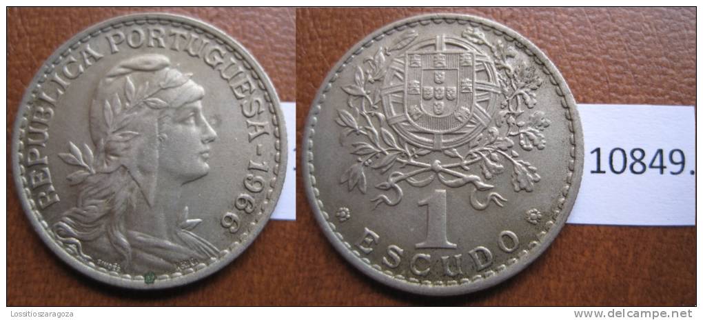 Portugal 1 Escudo 1966 - Autres – Europe