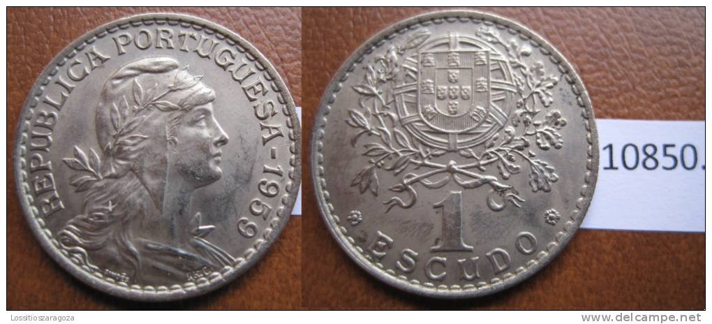 Portugal 1 Escudo 1959 - Otros – Europa