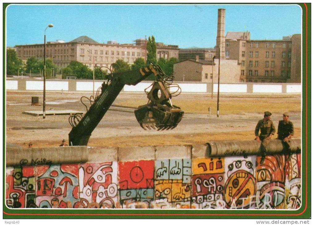 Berliner Mauer - Mur De Berlin