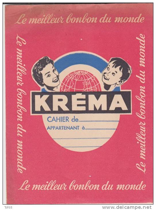 Protège Cahier Bonbon Kréma - Book Covers