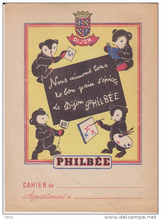 Protège Cahier Philbée - Book Covers