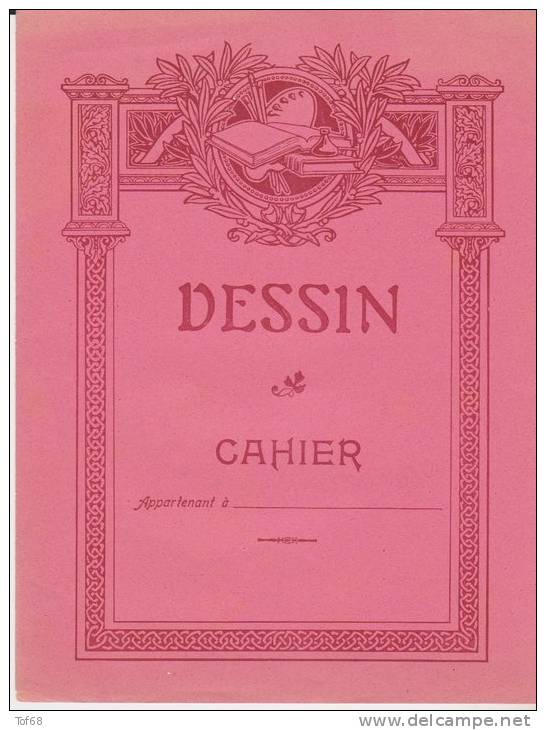 Protège Cahier Déssin - Book Covers