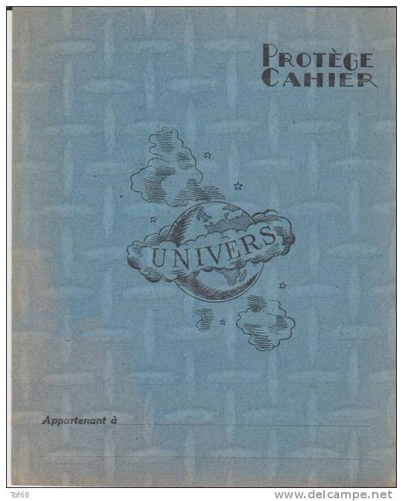 Protège Cahier Univers - Protège-cahiers