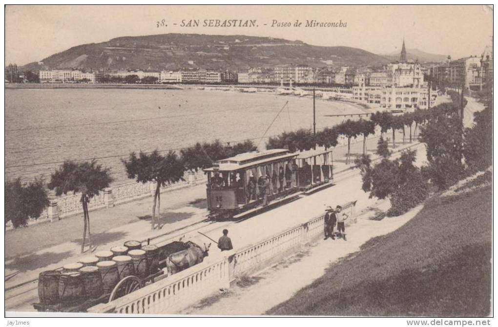 Lot 3 Cpa-espana-pais Vasco-san Sebastian - Guipúzcoa (San Sebastián)