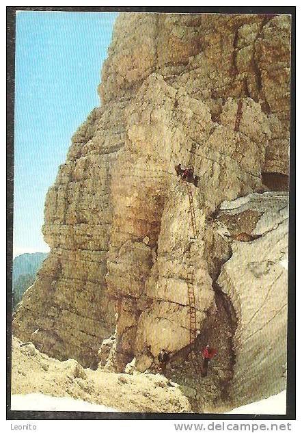 RIFUGIO MARIA ALBERTO Via Delle Bocchette Sentiero Figari Trento 1977 - Trento