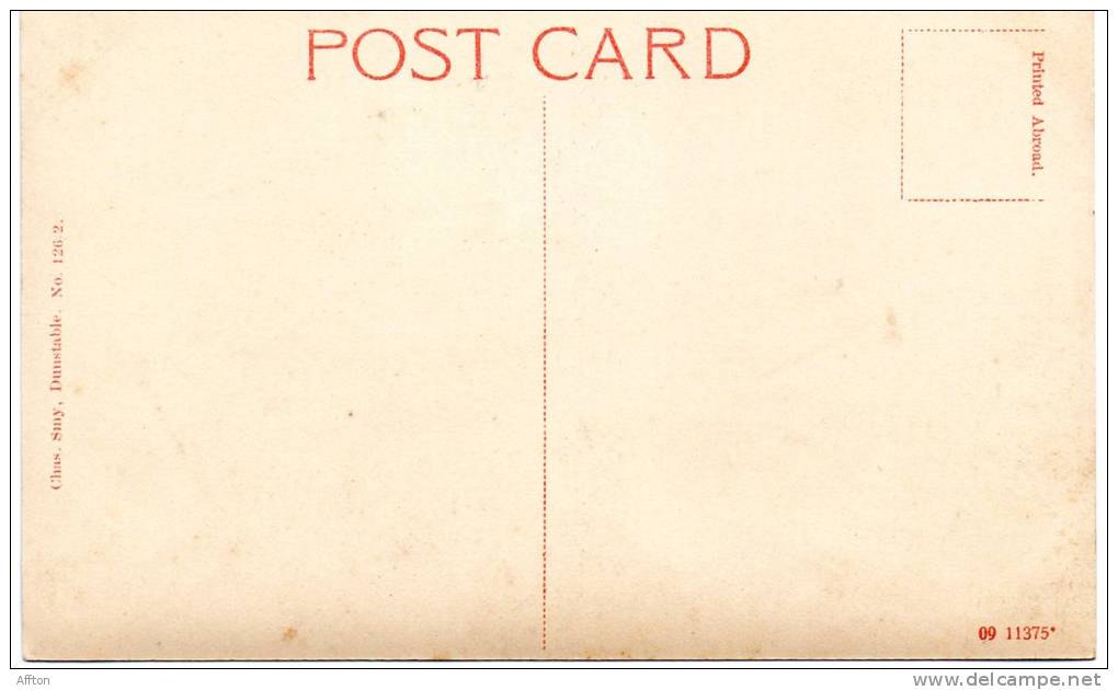 Dunstable The Downs 1905 Postcard - Andere & Zonder Classificatie