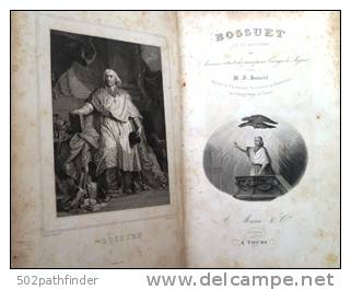Bossuet - M.D.Saucié Librairie De La Jeunesse Chrétienne - A.Mamé 1 8 4 6 - Portrait - Approbation - [rare] La Pléiade - La Pleiade