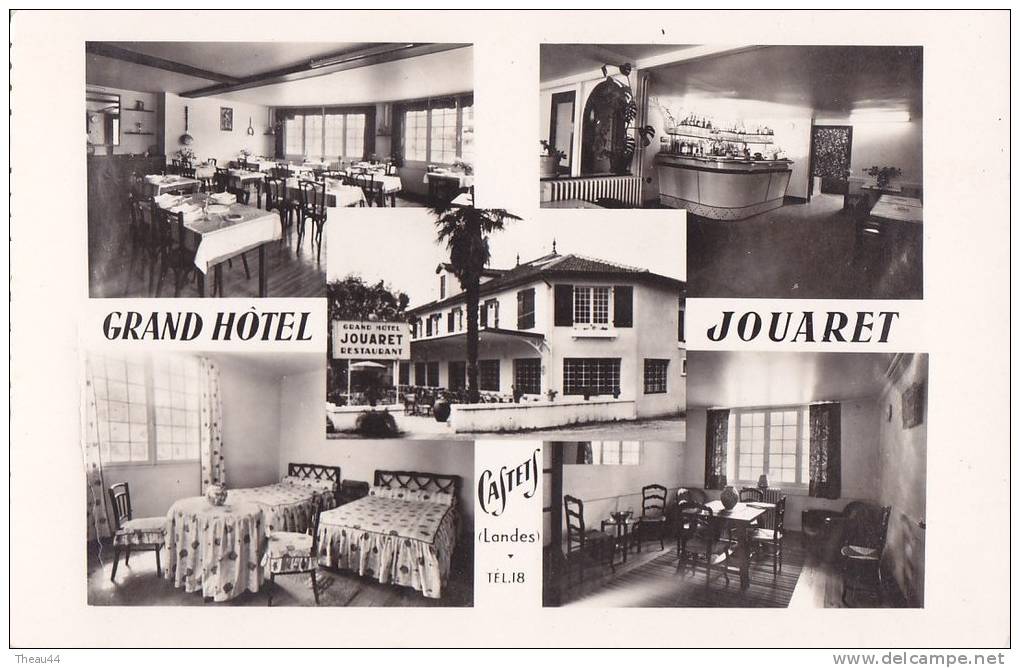 ¤¤  -   CASTETS   -  Grand Hôtel Jouaret  -  Multivues   -  ¤¤ - Castets