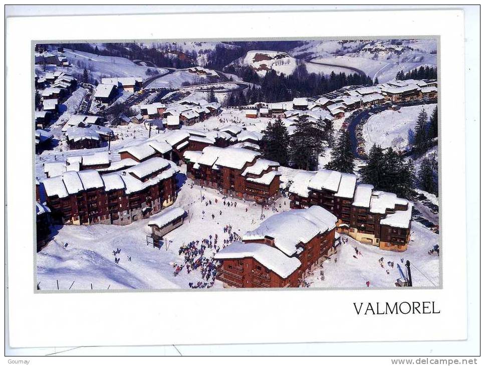 VALMOREL - HAMEAU DU MOTTE Photo Jacques Sierpinski - Valmorel