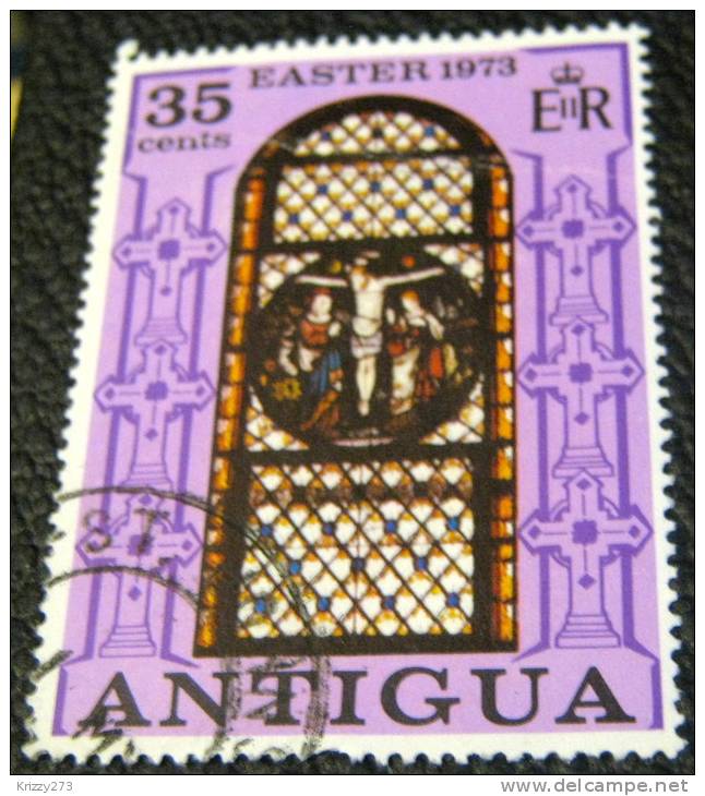 Antigua 1973 Easter 35c - Used - 1960-1981 Ministerial Government