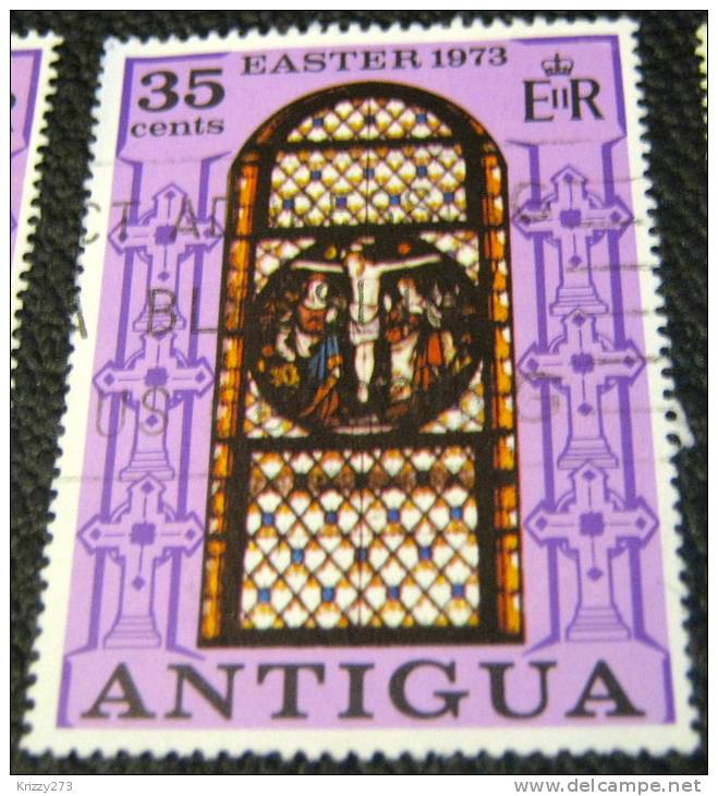 Antigua 1973 Easter 35c - Used - 1960-1981 Ministerial Government