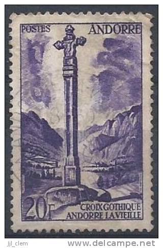 Andorre N° 148  Obl. - Used Stamps