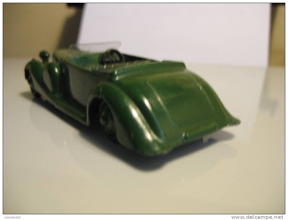 DINKY TOYS ENGLAND 38c Lagonda Sports Coupé LG45 - Dinky