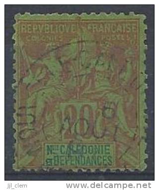 Nlle Calédonie N° 47  Obl. - Used Stamps