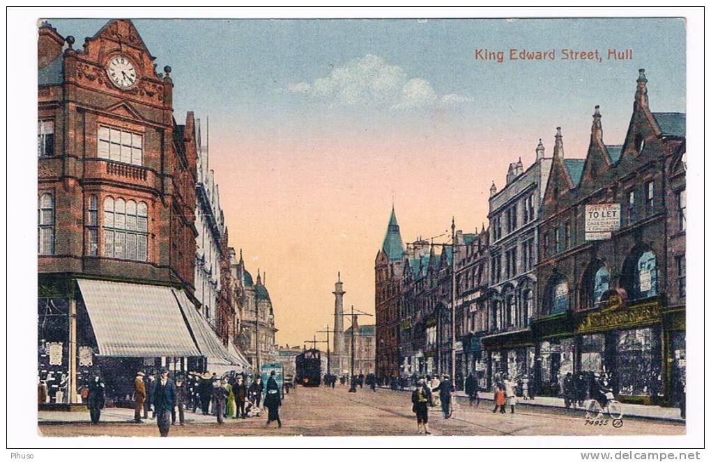 UK1523 :   HULL : King Edward Street - Hull