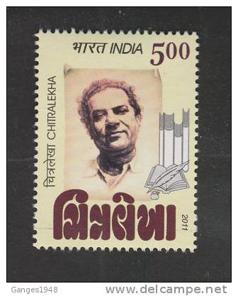 India 2011  CHITRALEKHA  (MAGAZINE)  MNH #  36177  S  Indien Inde - Unused Stamps