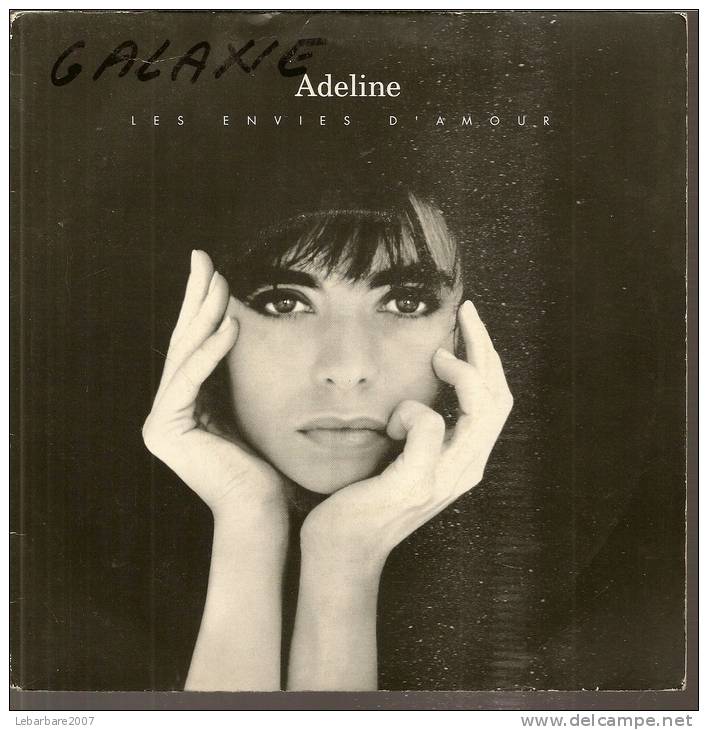 45 Tours SP - ADELINE - PHILIPS 868574 -  " LES ENVIES D'AMOUR " + 1 - Other - French Music