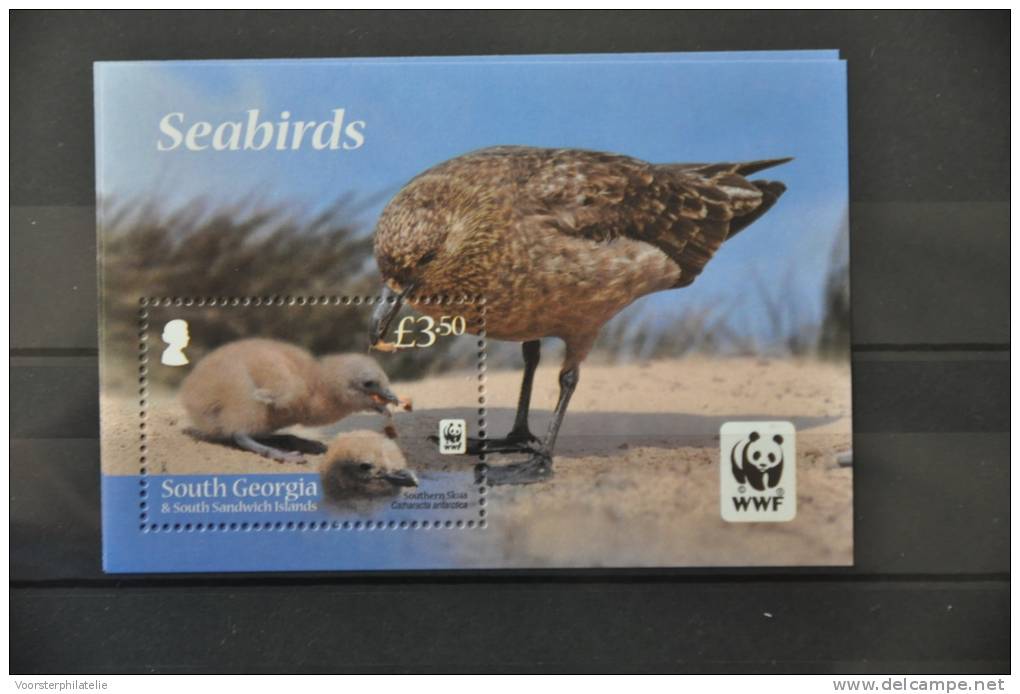 G 107 ++  2011 SOUTH GEORGIA BIRDS OISEAU VOGELS MNH POSTFRIS ** - Südgeorgien