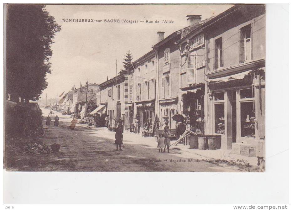 88.115/ MONTHUREUX SUR SAONE - Rue De L´Allée - Monthureux Sur Saone