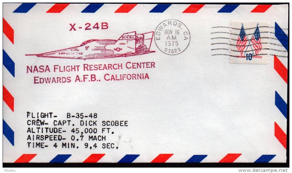&#9733; US - X-24B - FLIGHT B-35-48 (7550) - United States