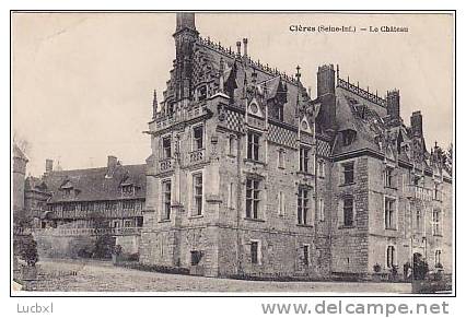 1474-France 76-Cleres-Le Chateau-Ed Benoit - Clères